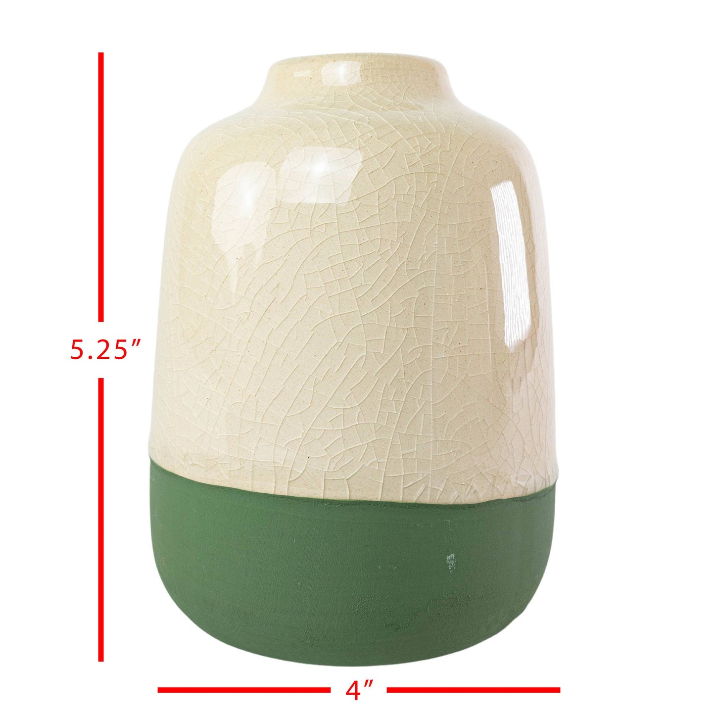 Grove Bud Vase Green