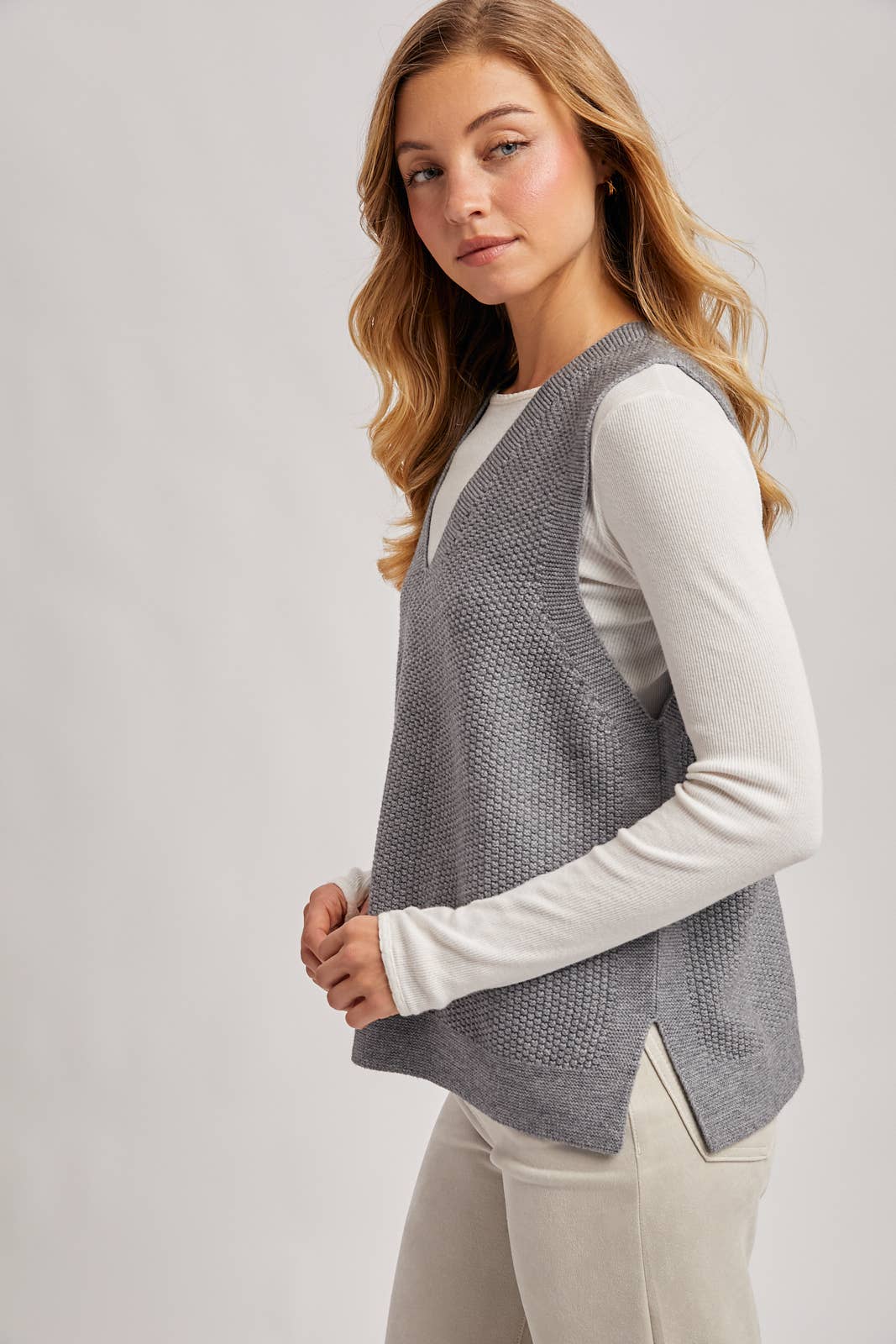 V-Neck Sweater Vest