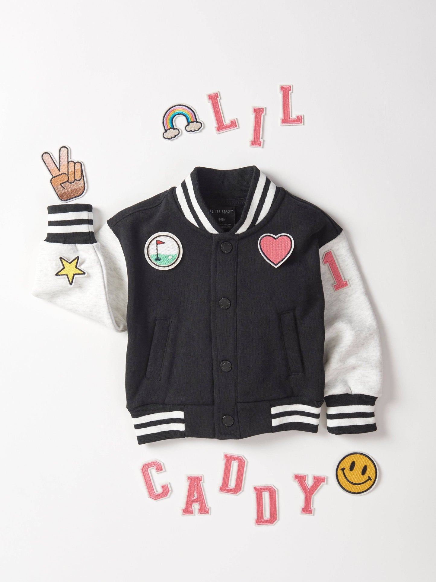 Varsity Jacket - Black