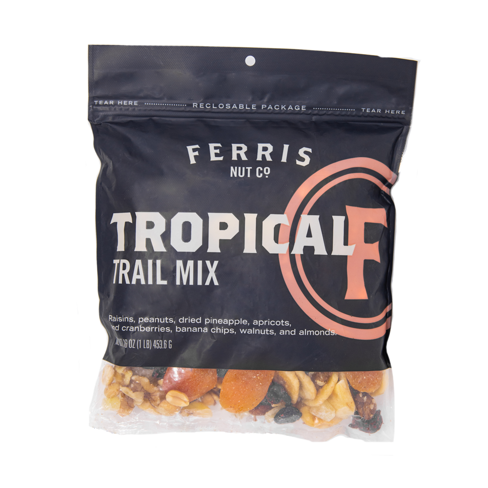 Tropical Trail Mix 16 oz.