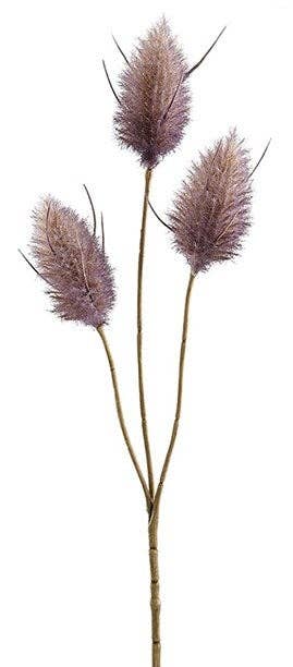 Lavender Purple Grass Pick - 14"