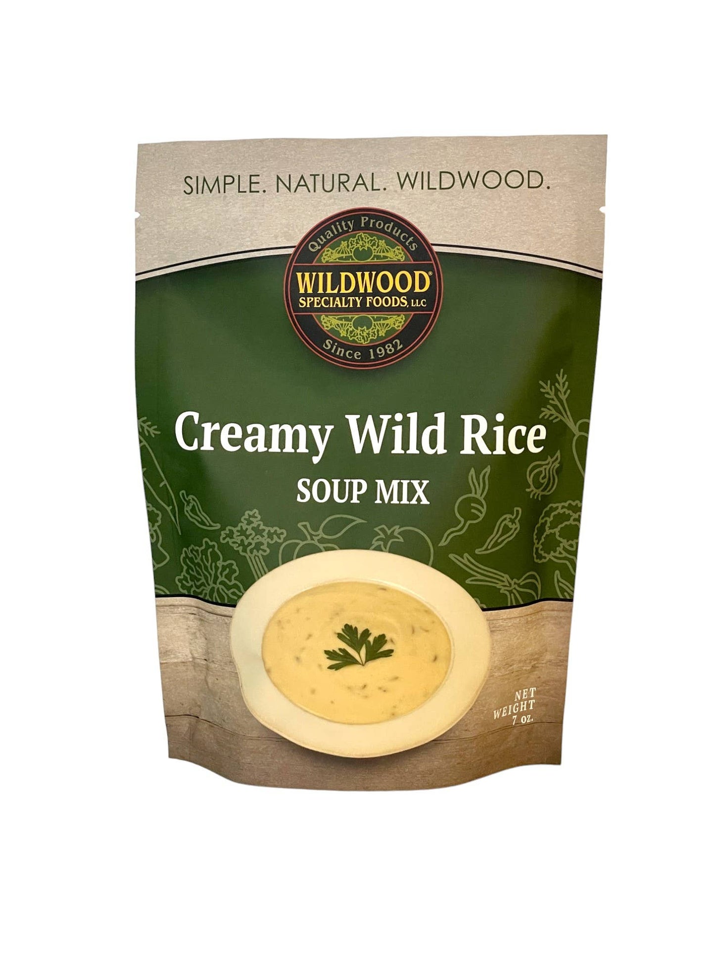 Creamy Wild Rice Soup Mix