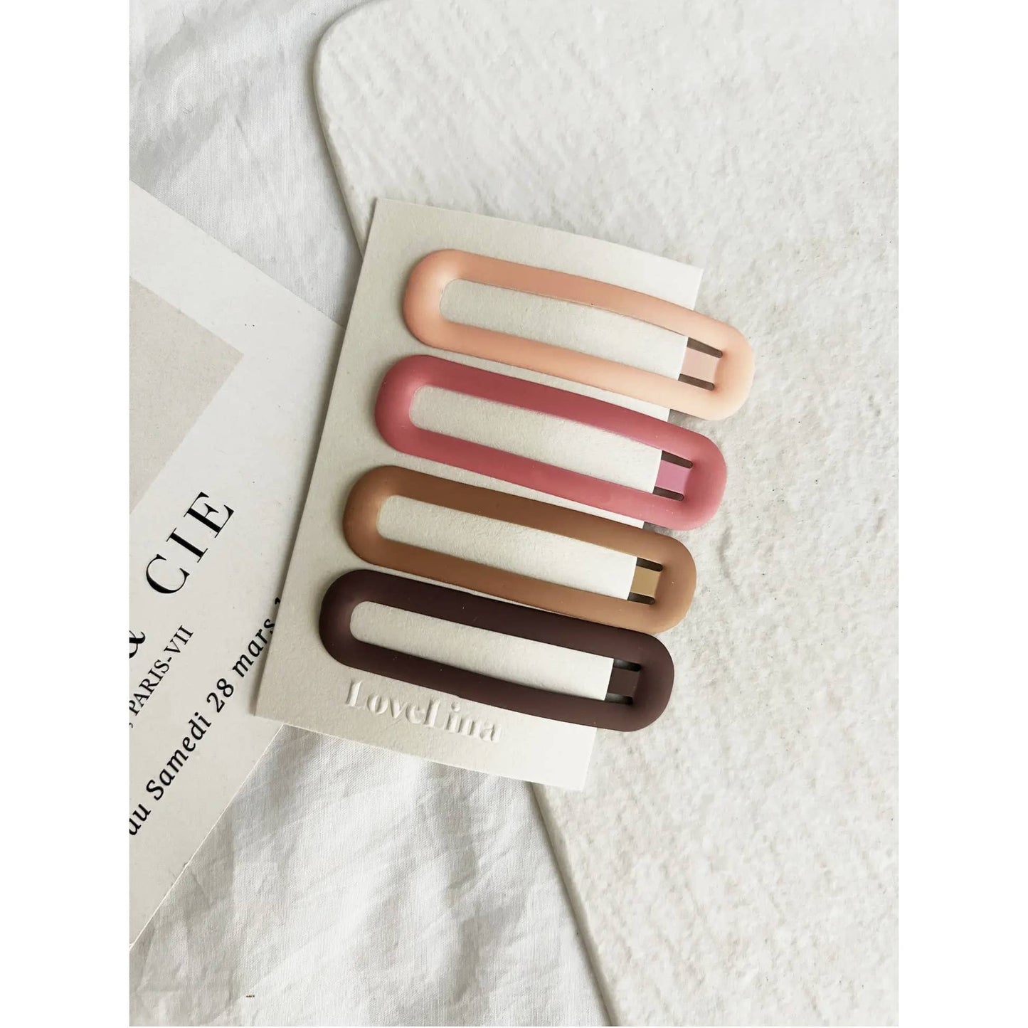 Flat Clips Set