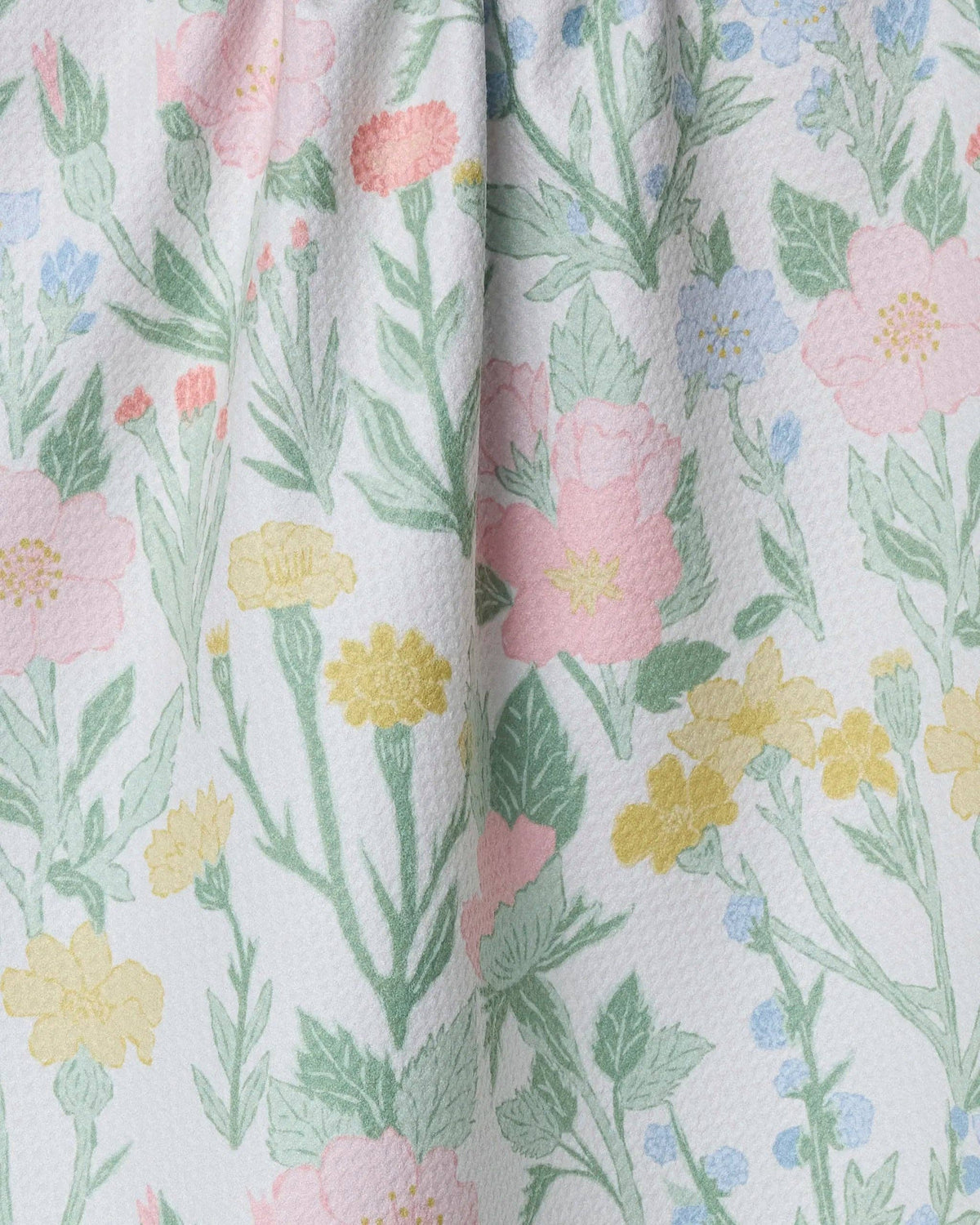Wildflowers in Bloom Tea Towel