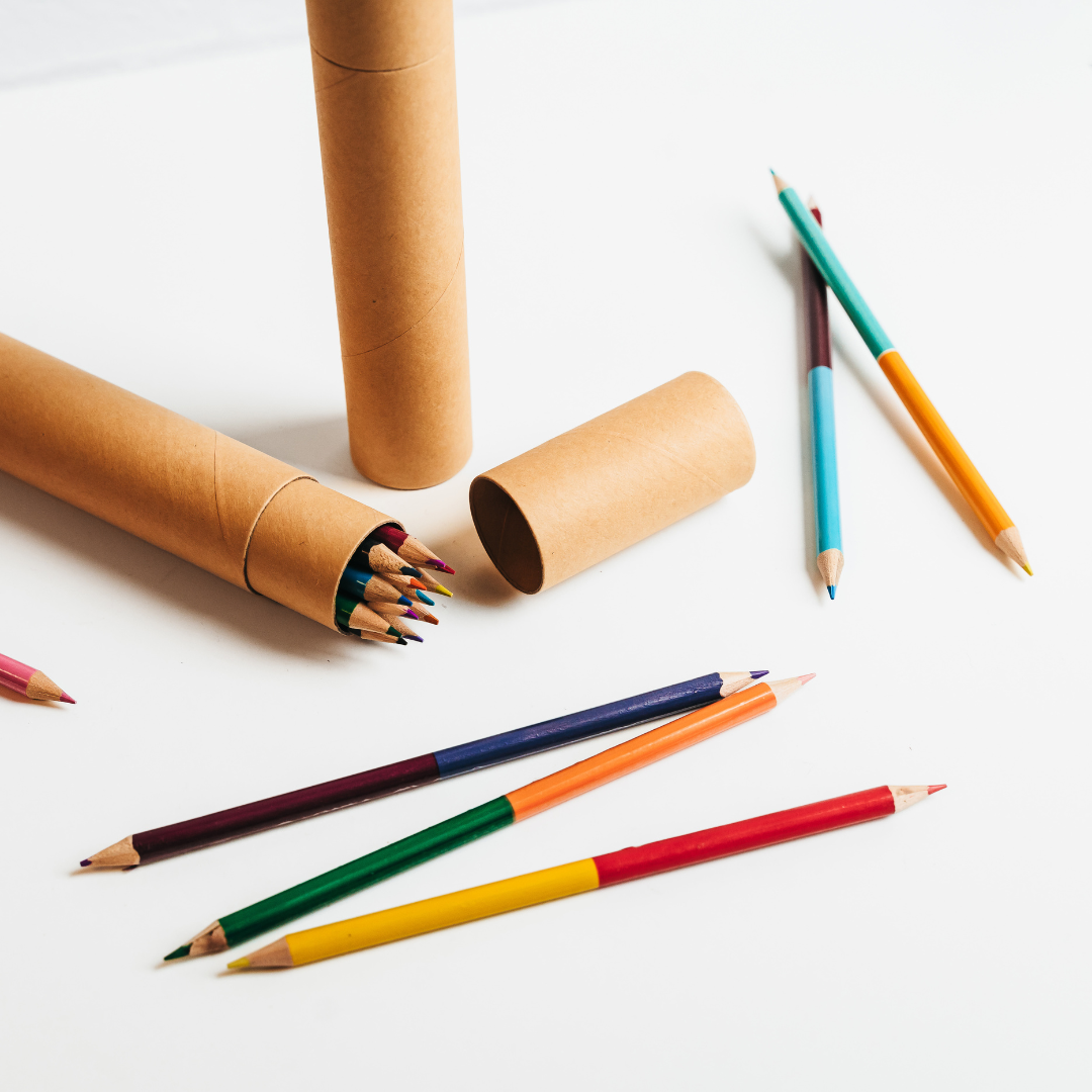 Colored Pencils Tube