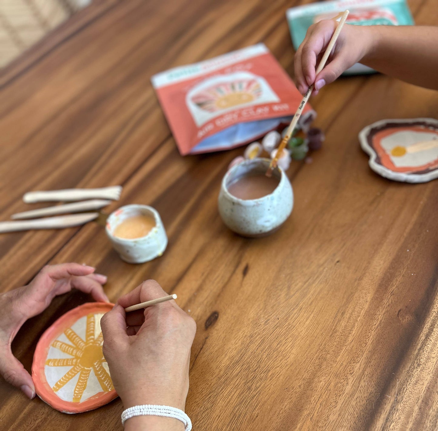 Kids DIY Clay Kit — Trinket Dishes