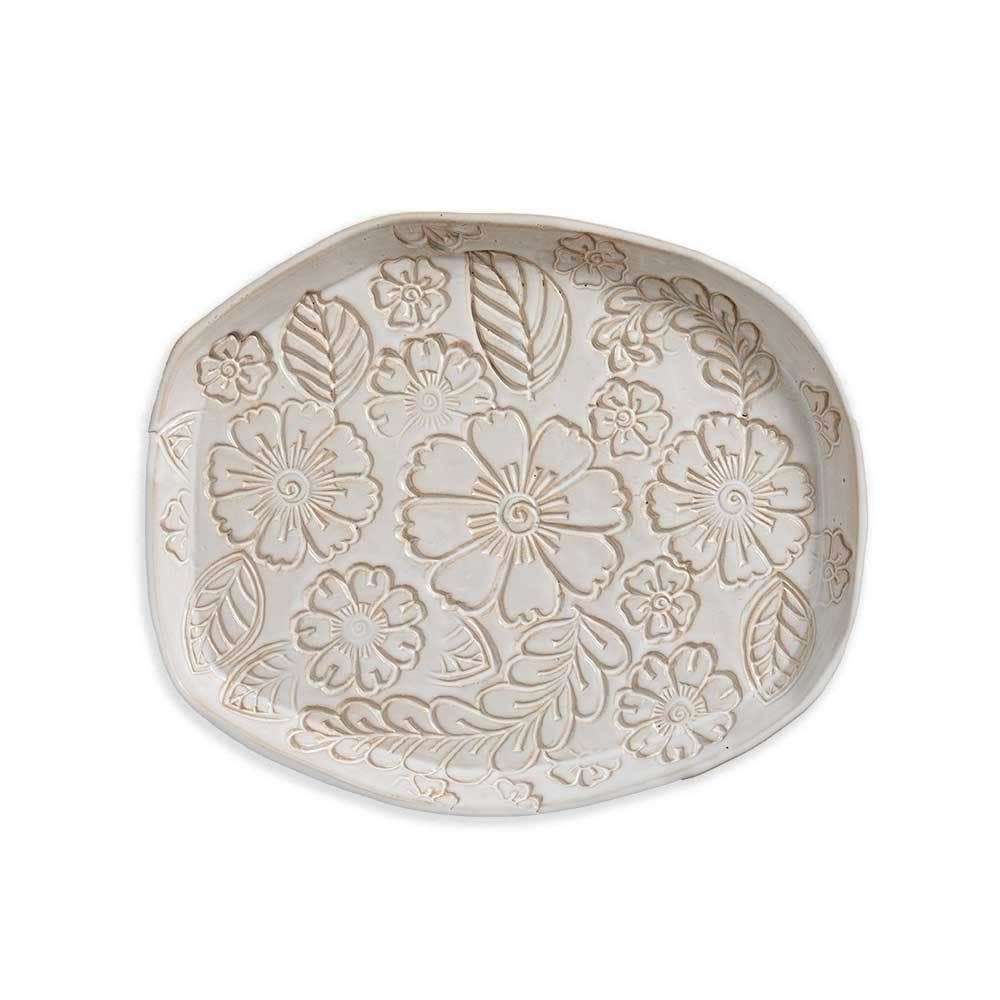 Blossom Ceramic Platter