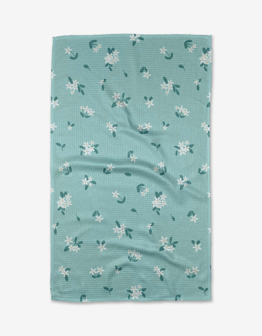 Blossom Breeze in Robins Egg Tea Towel