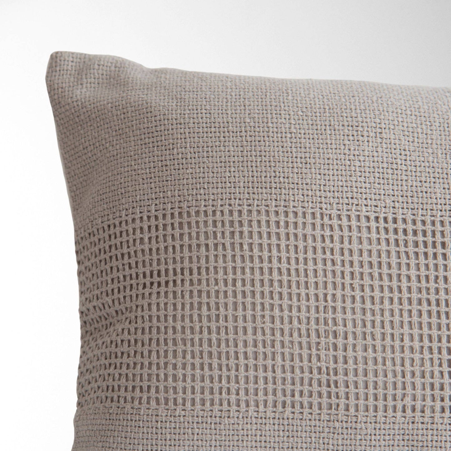 Woven Textured Pillow Cover