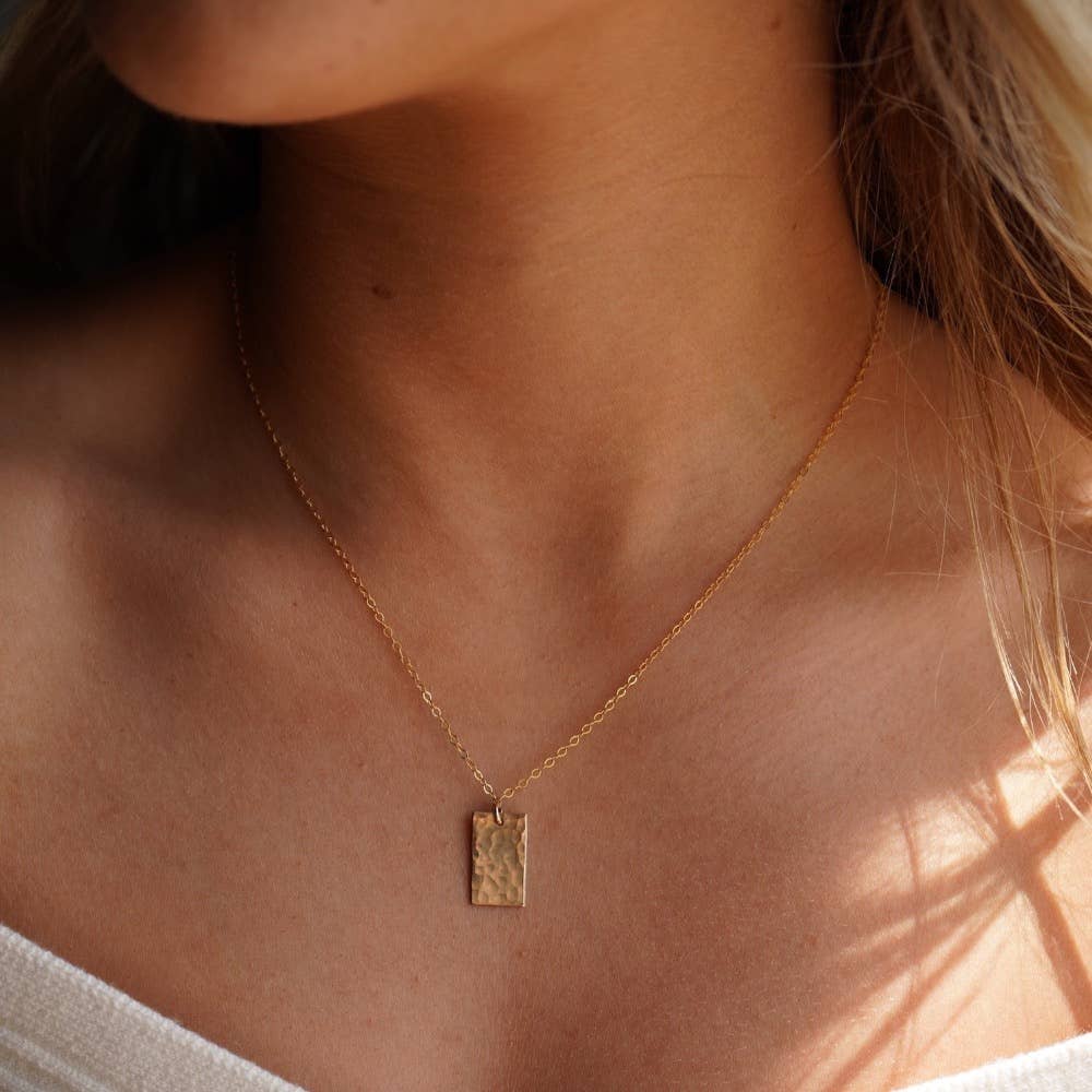 Box Charm Necklace | Easy to Style