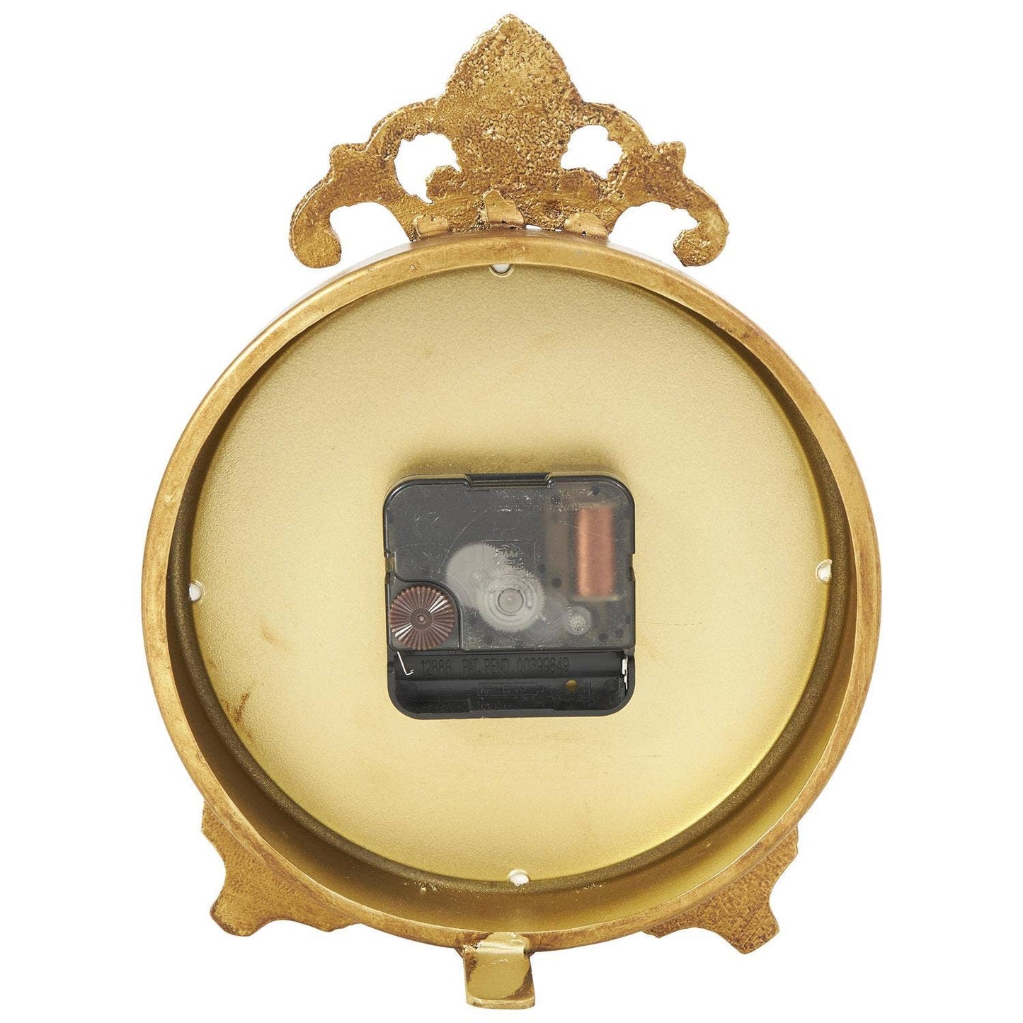 Ornate Gold Table Clock