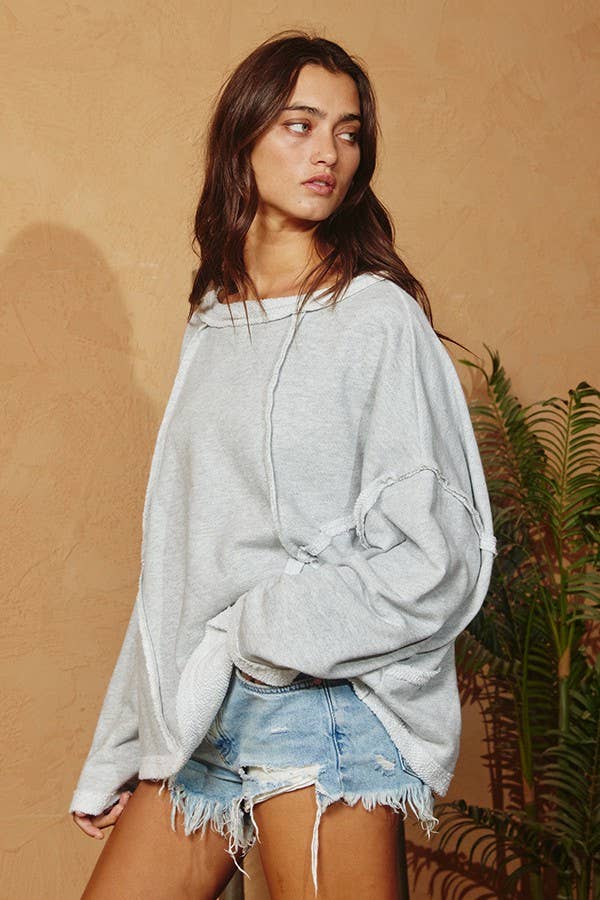Raw Edge Top