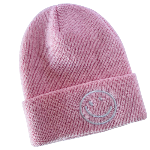 Kids Happy Beanie