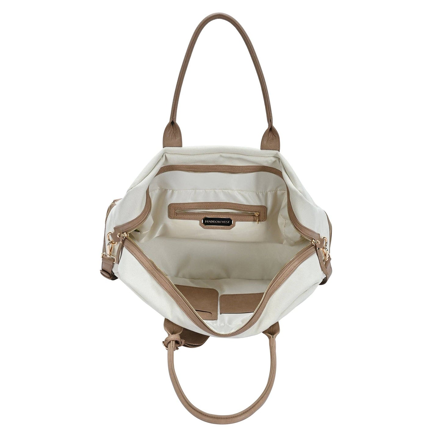 Reese Canvas Tote Weekender