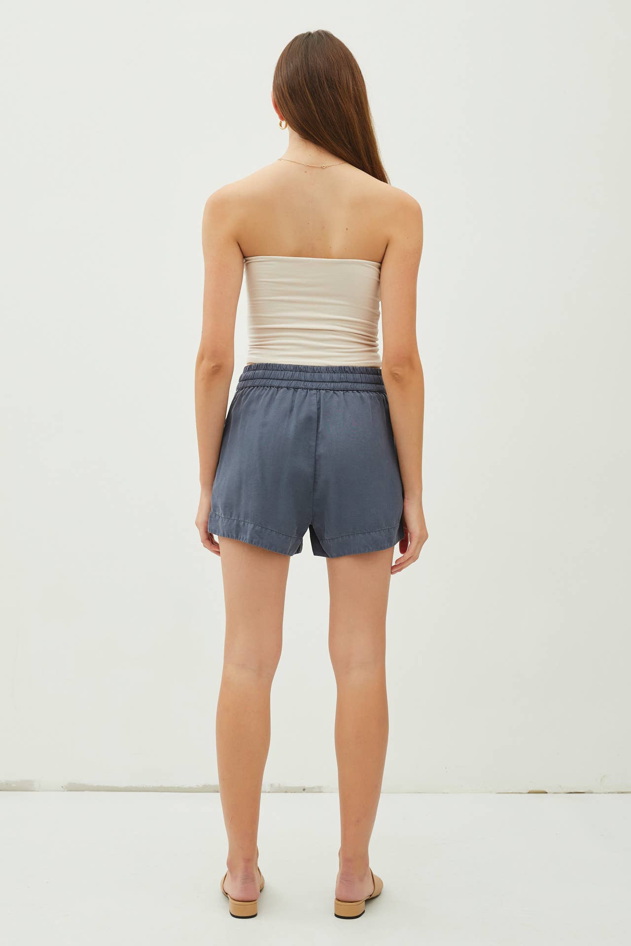 Tencel Shorts