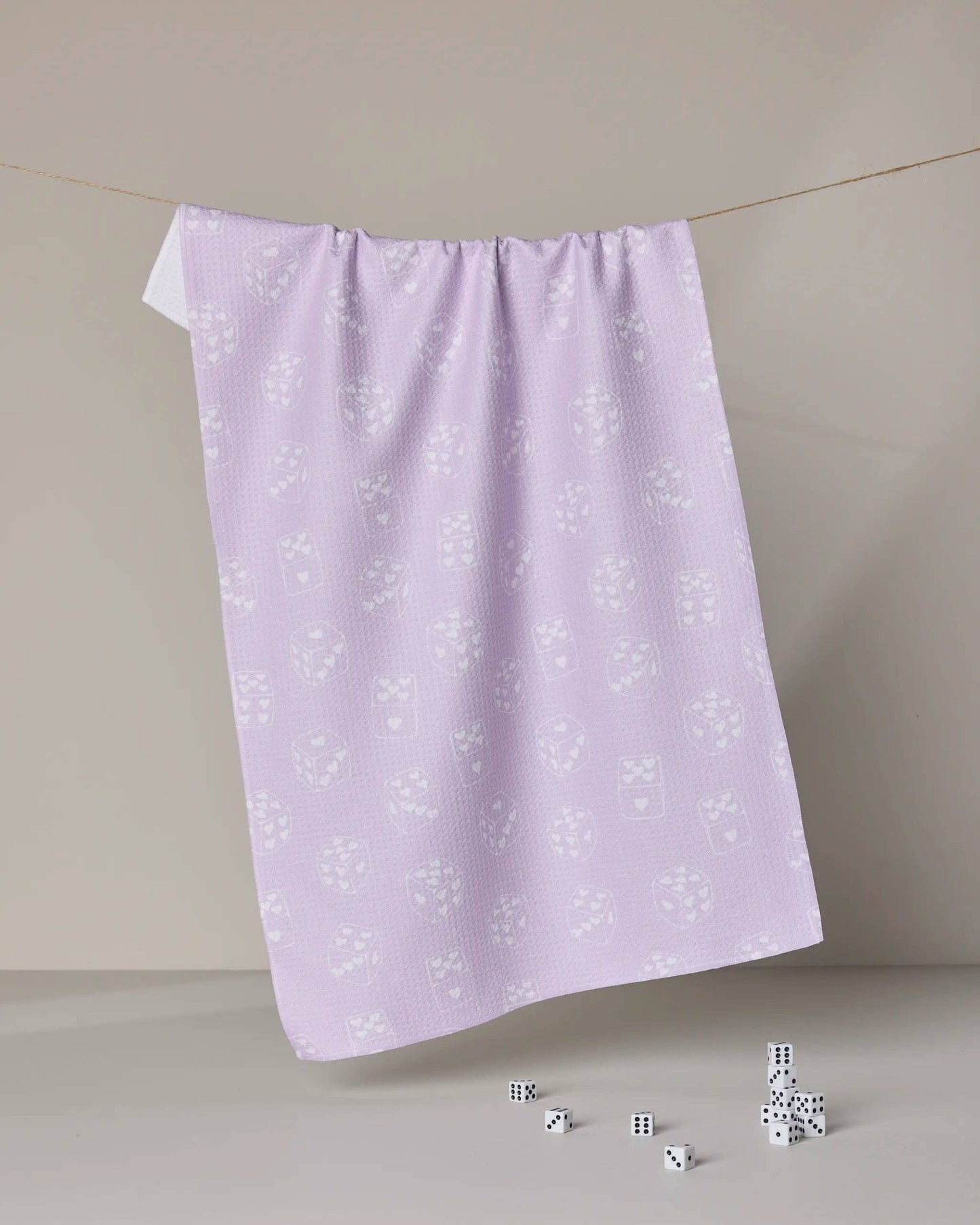 Bet on You Tea Towel