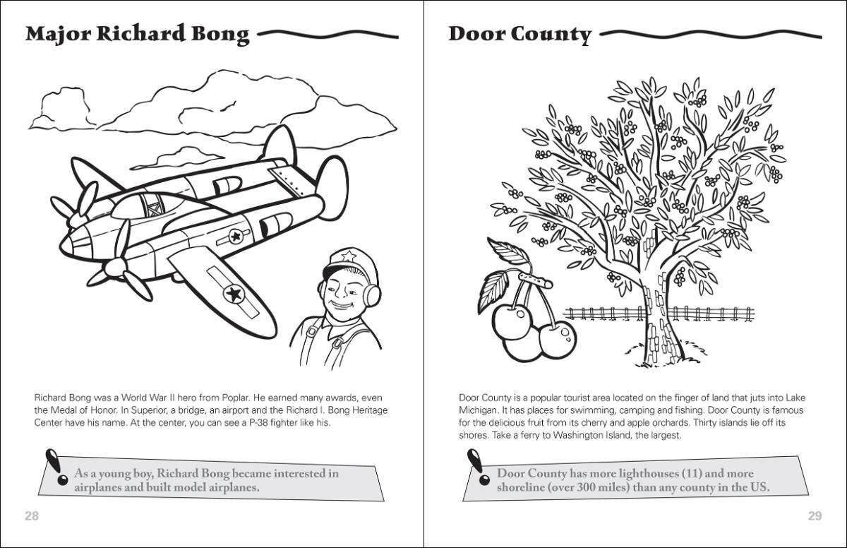 Wisconsin Activity Book