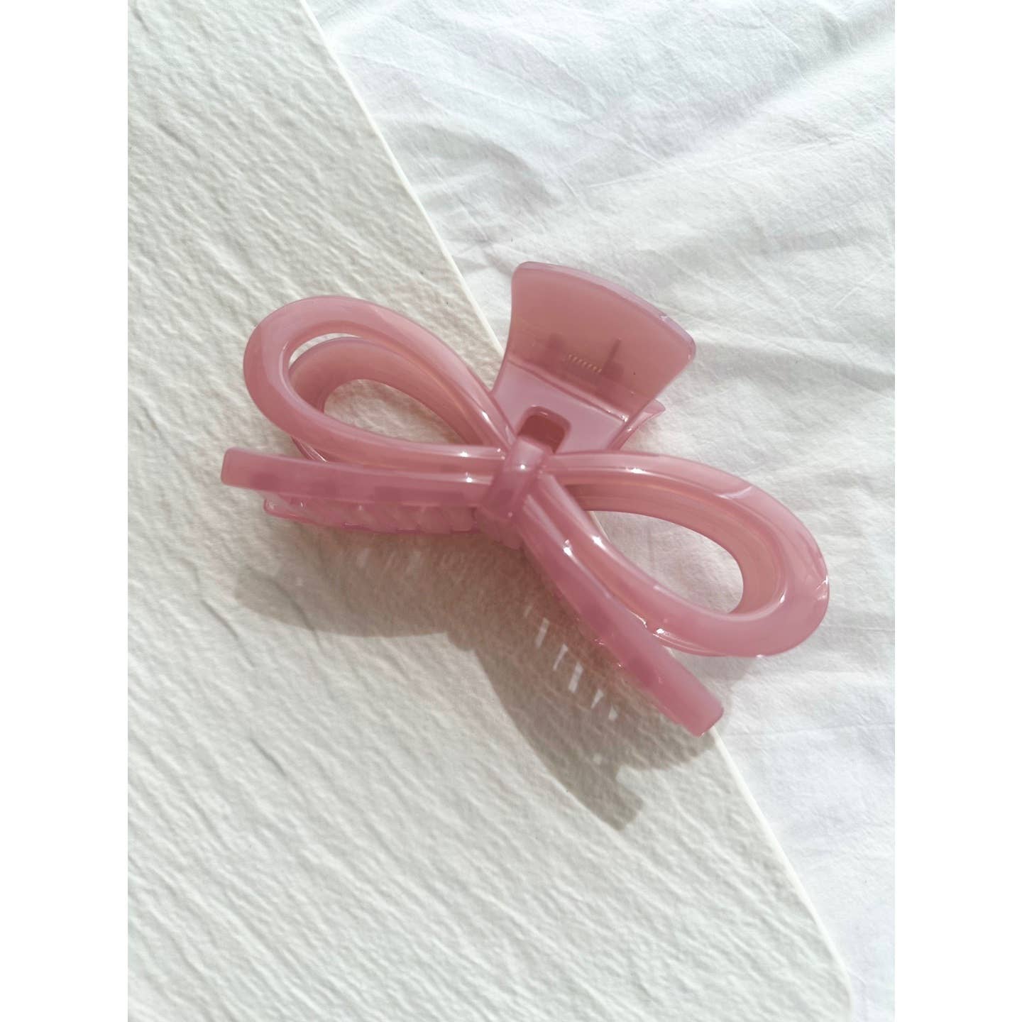 Jumbo Assorted Ribbon Hair Claws - BERNA