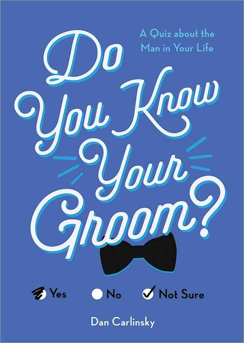 Do You Know Your Groom? - Adult Book, 2nd Edition