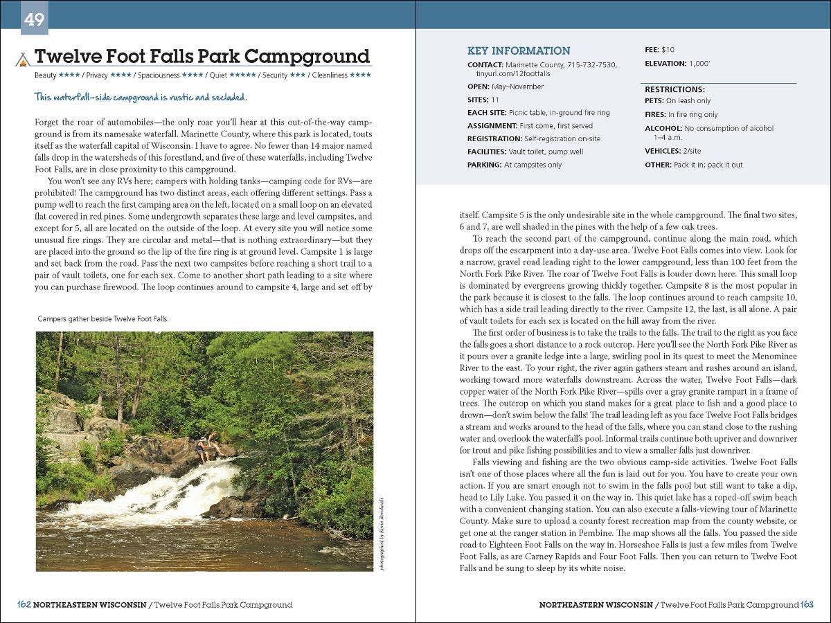 Best Tent Camping: Wisconsin 4e