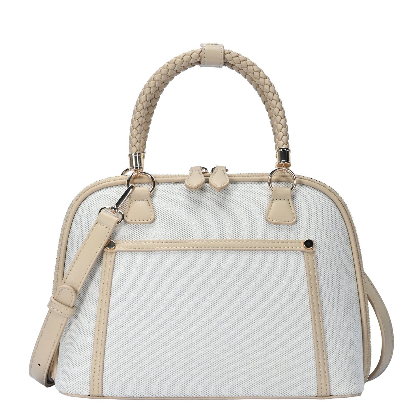 Canvas Satchel