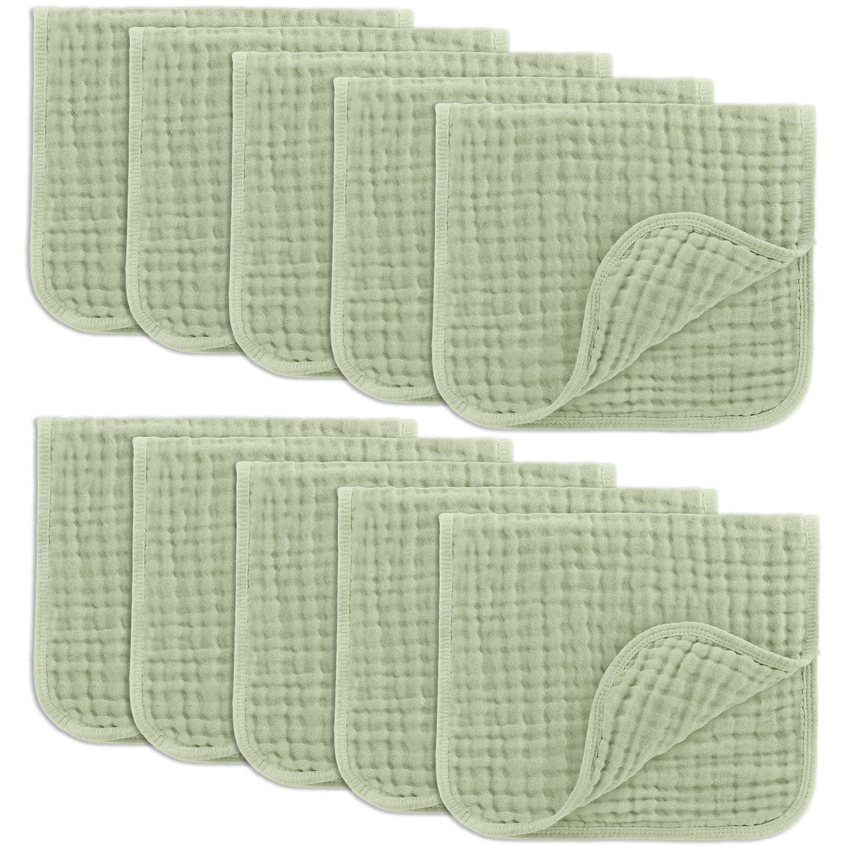 Muslin Burp Cloths