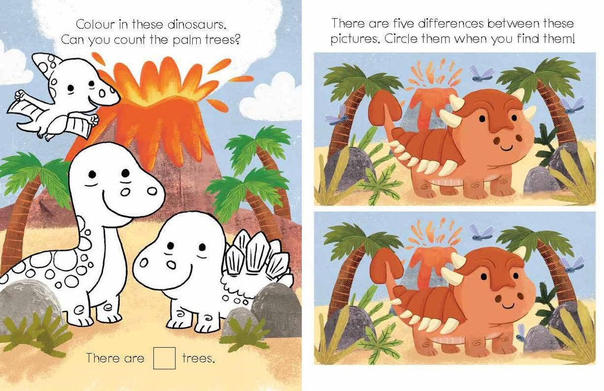 My First Activity: Dinosaurs