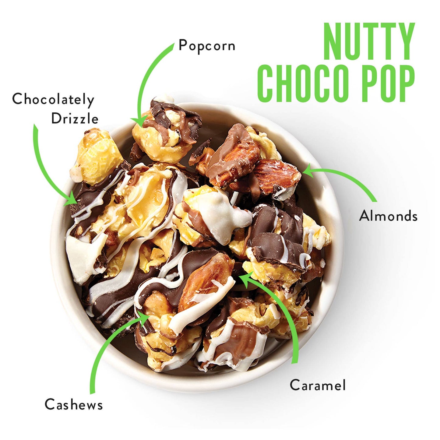 Nutty Choco Pop 5oz