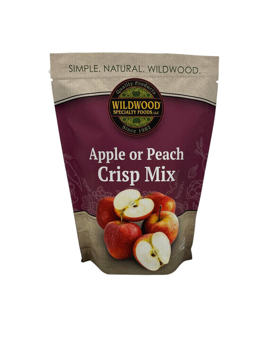 Apple & Peach Crisp Mix