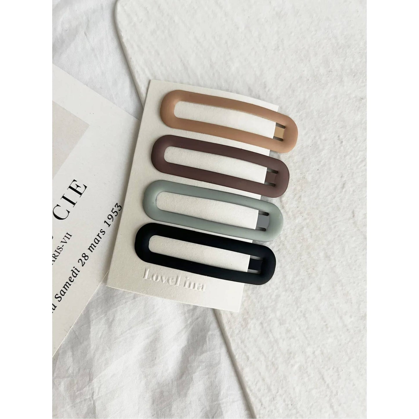 Flat Clips Set