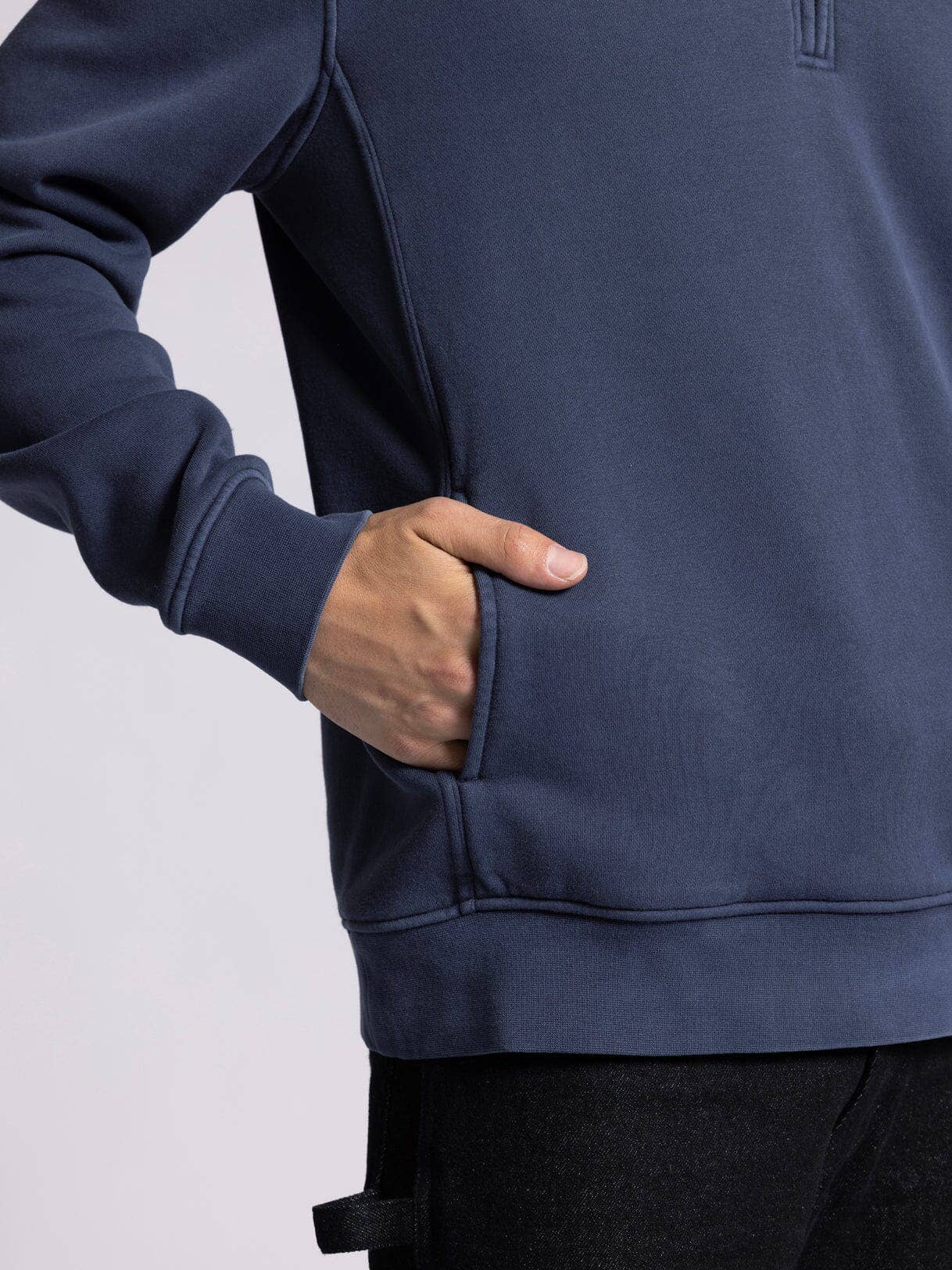 SURPLUS QUARTER ZIP - Half Zip Pullover