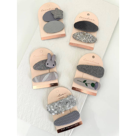 Whimsy Wonders Hair Clip Set for Kids