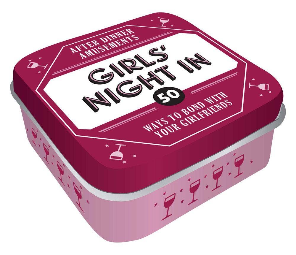 After Dinner Amusements: Girls Night In Card Game
