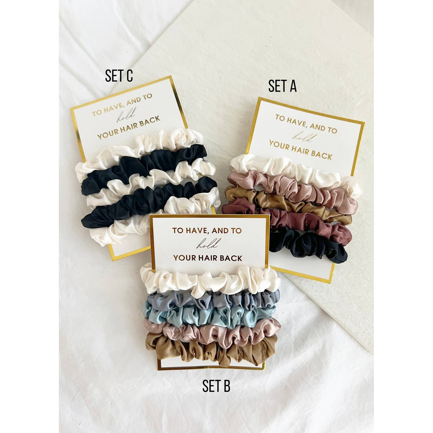 Scrunchies Set