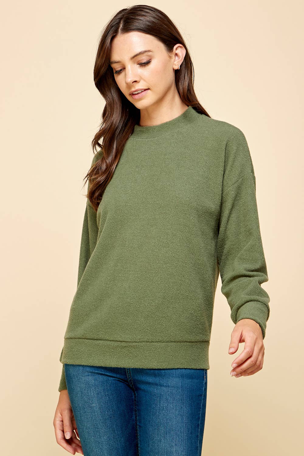 Solid Basic Sweater