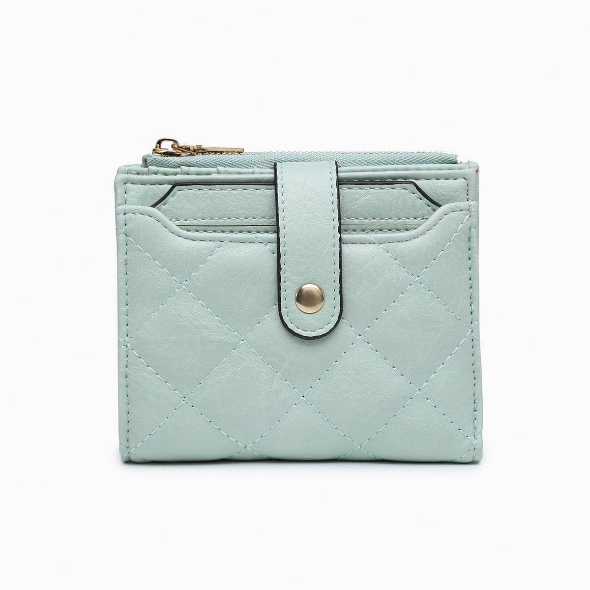 WL2228 Melody Quilted Zip Top Wallet