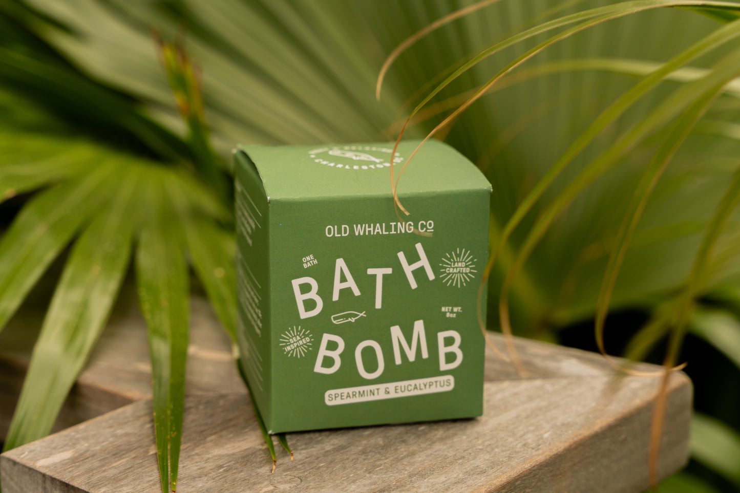 Spearmint & Eucalyptus Bath Bomb