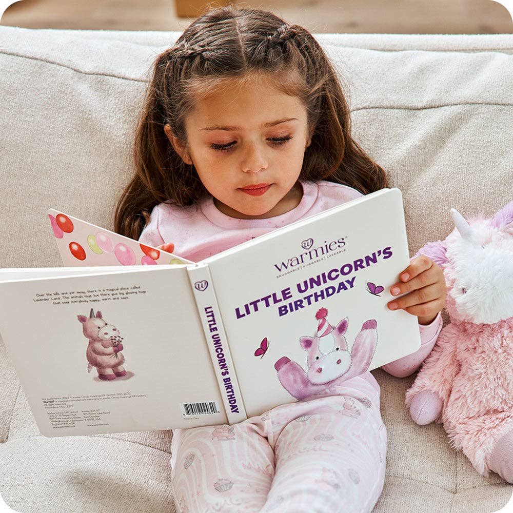 Little Unicorn's Birthday Board Book