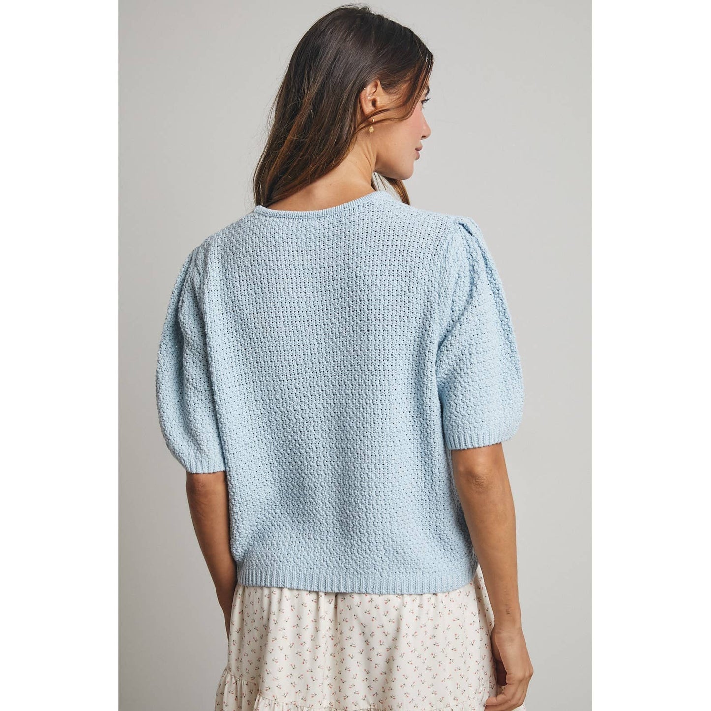 1/2 Sleeve Sweater Top