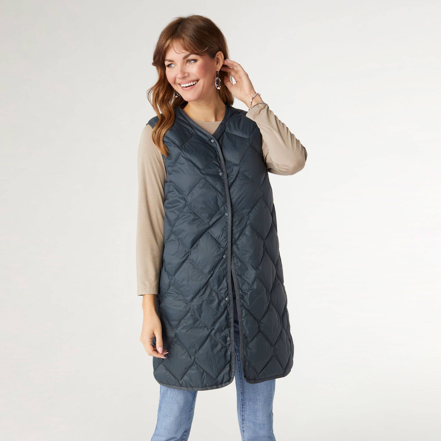 Packable Down Vest