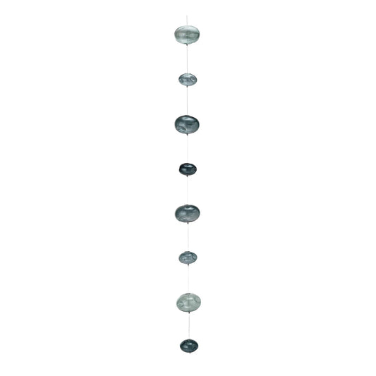 Hand-Blown Glass Bubble Garland