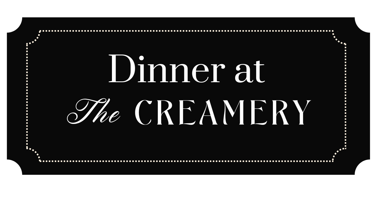 October 16, 2025 | Dinner at The Creamery
