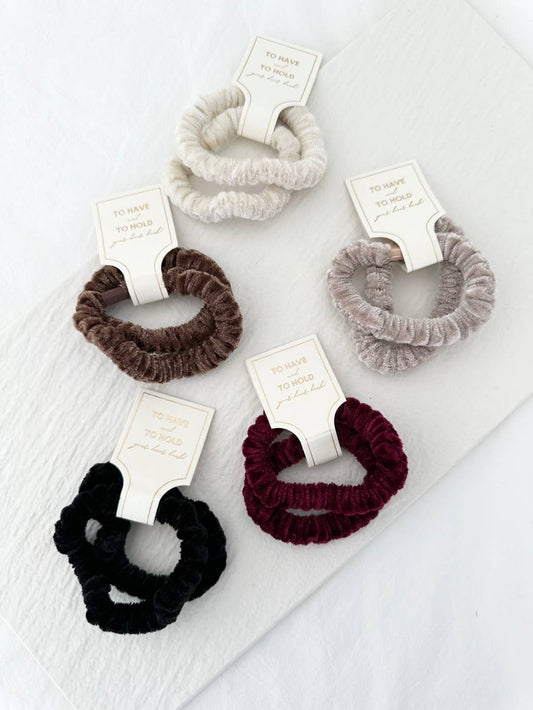 Velvet Scrunchie / Hair Tie