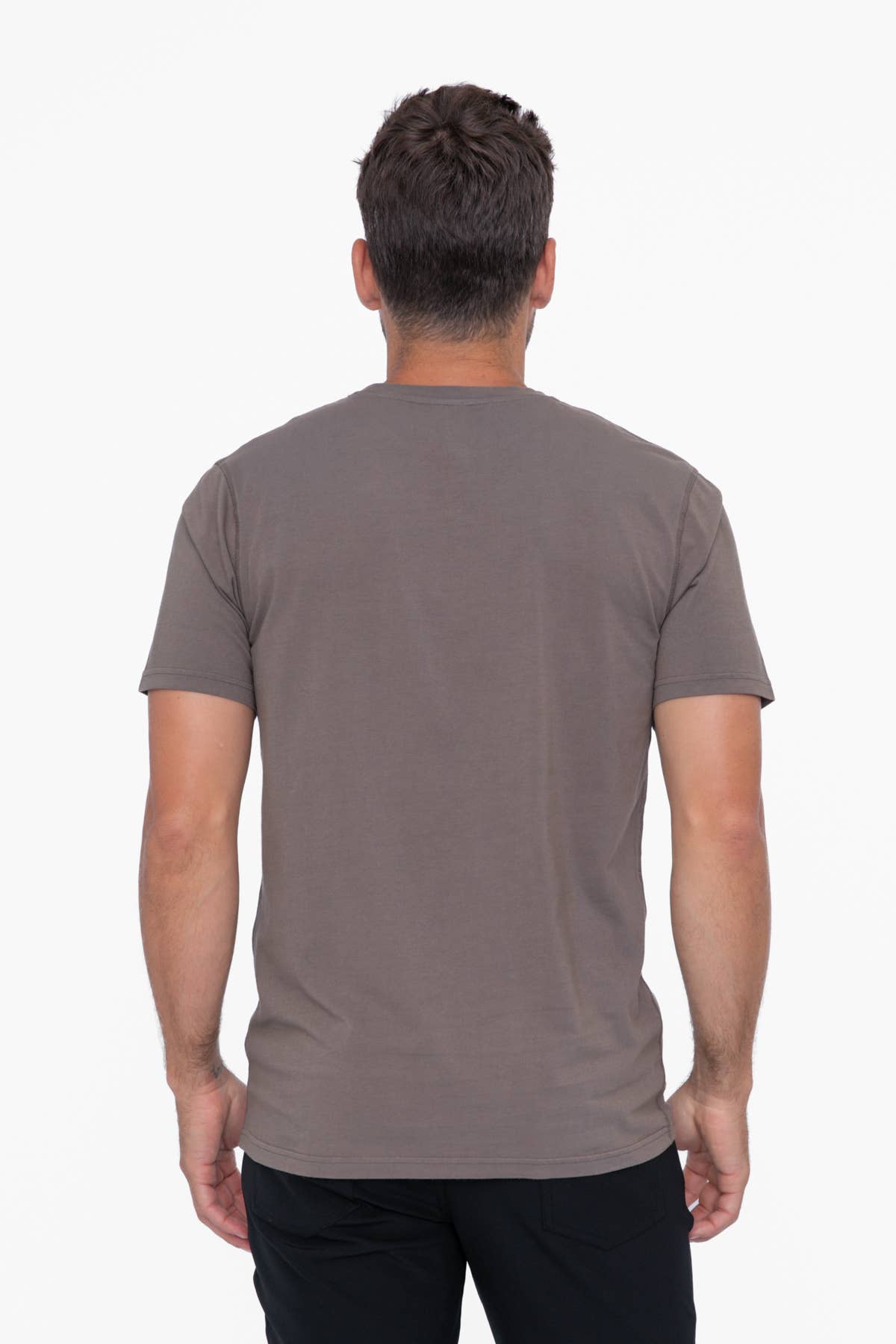 Pima Cotton Blend Short Sleeve Tee