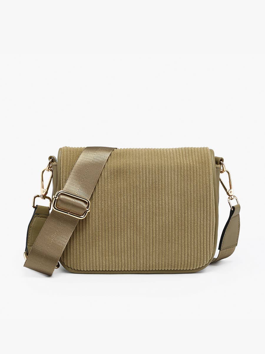 Serena Crossbody w/ Nylon Strap