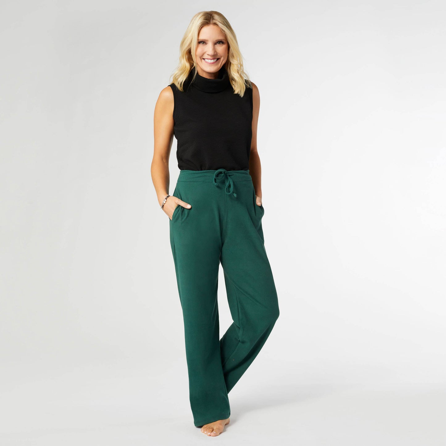 Smooth Wide Leg Pant