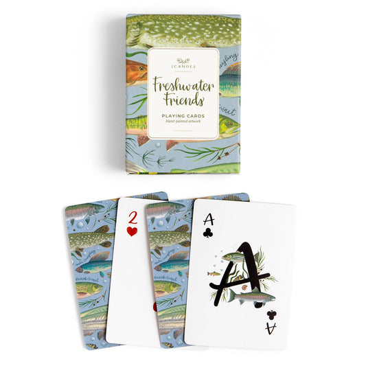 Freshwater Fish Deck of Playing Cards