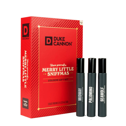 Merry Little Sniffmas Cologne Gift Set