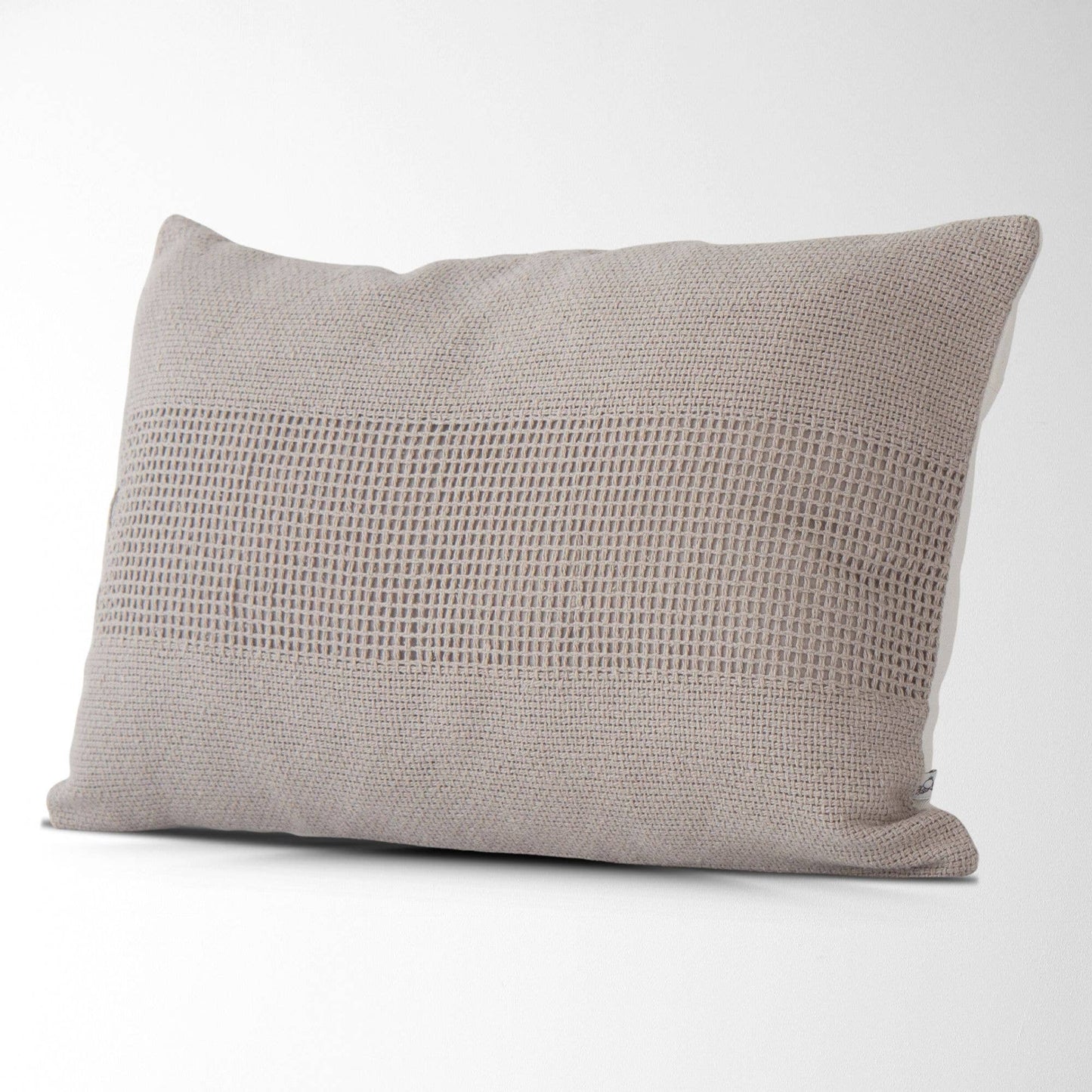 Woven Textured Pillow Cover