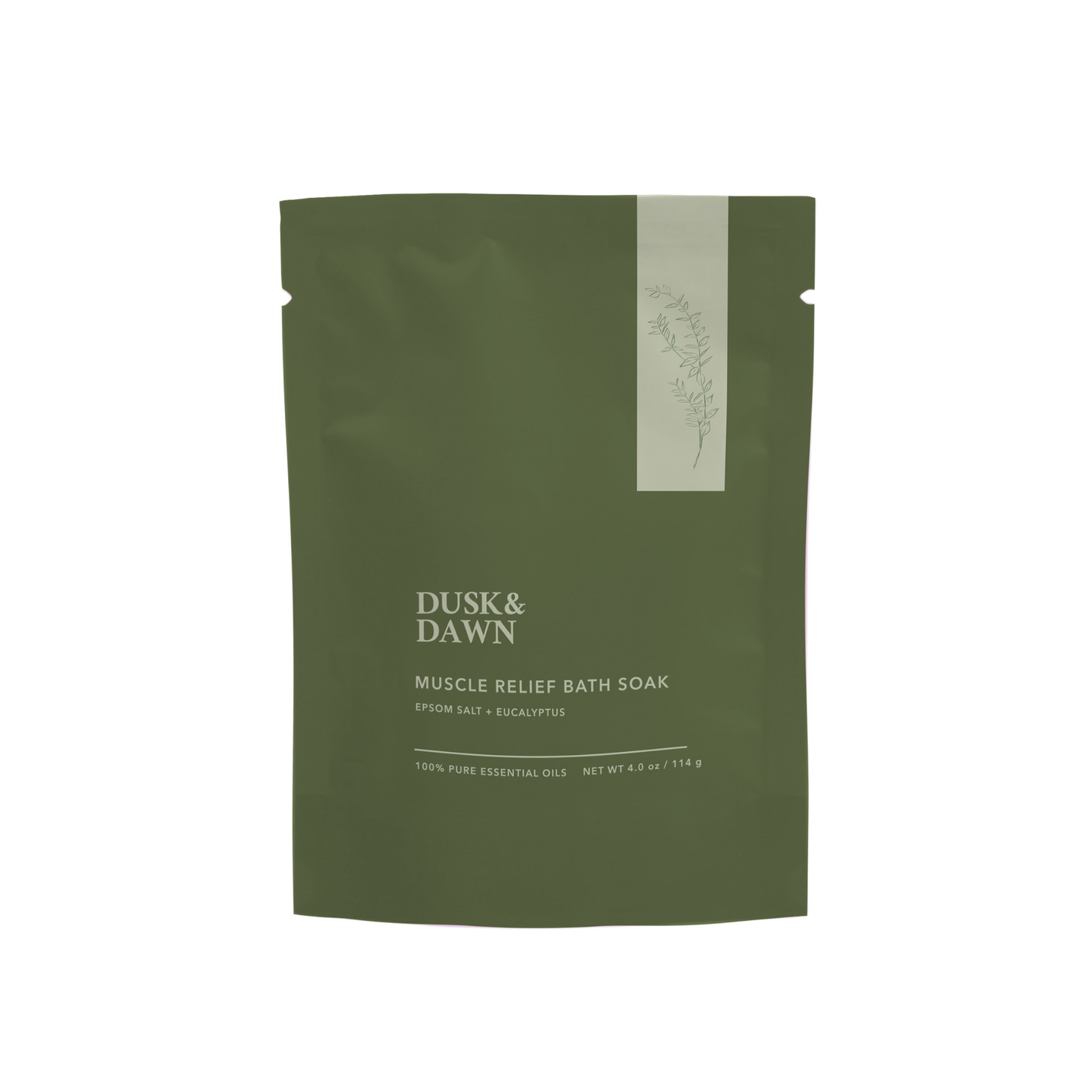 Muscle Relief Bath Soak